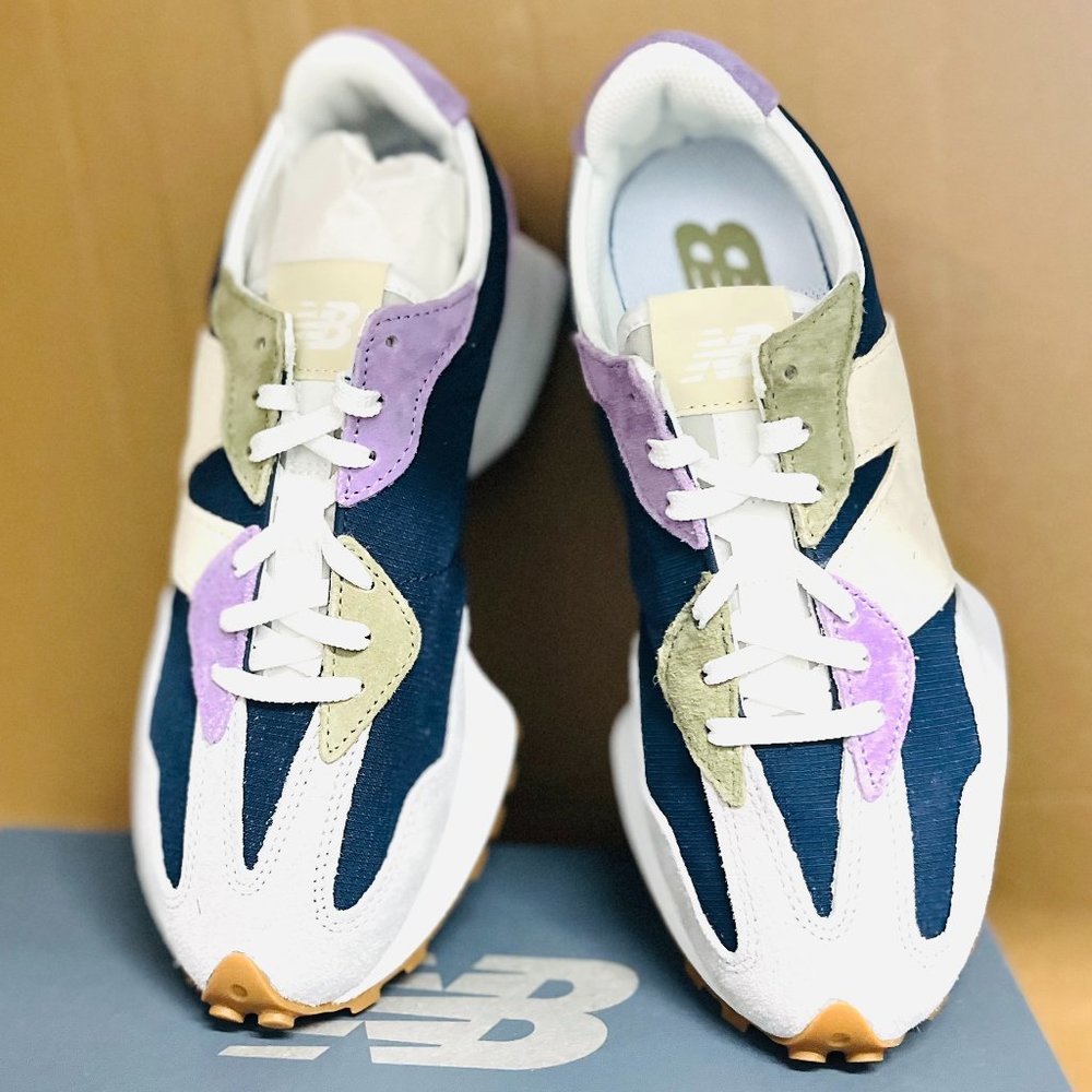 New Balance 327 Casual Women's Sneakers Shoes Multicolor size 8 - Picture 5 of 12